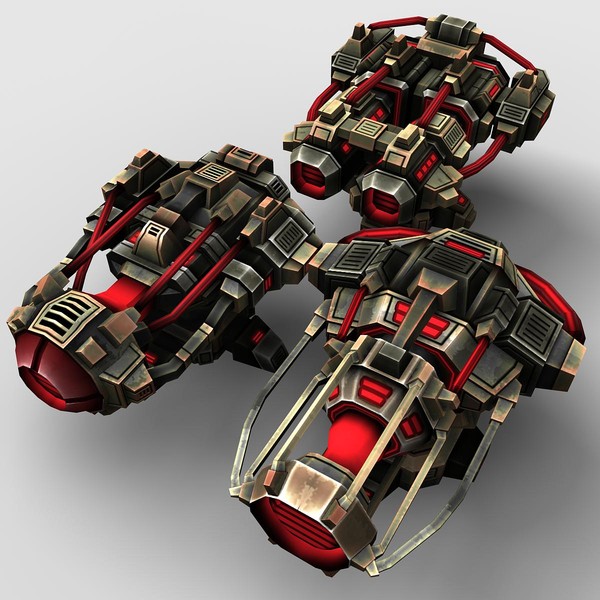 3d model of 3 extreme energy weapons - 3_Extreme_Energy_Weapons... by Angryfly