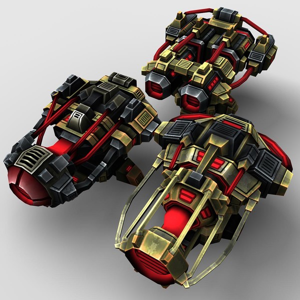 3d model of 3 extreme energy weapons - 3_Extreme_Energy_Weapons... by Angryfly