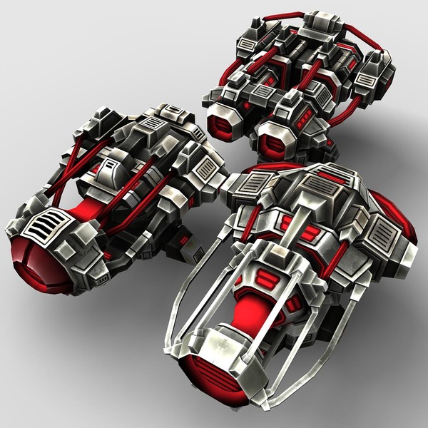3d model of 3 extreme energy weapons - 3_Extreme_Energy_Weapons... by Angryfly