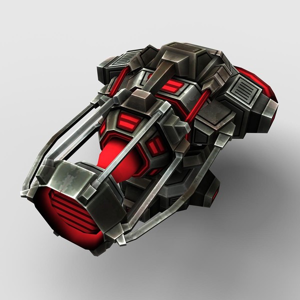 3d model of 3 extreme energy weapons - 3_Extreme_Energy_Weapons... by Angryfly