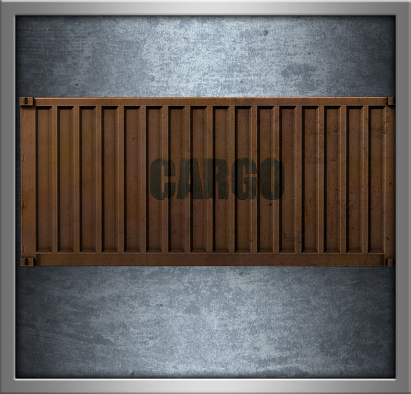 3d max industrial container - Container... by Braindrain85