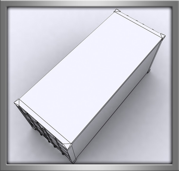 3d max industrial container - Container... by Braindrain85