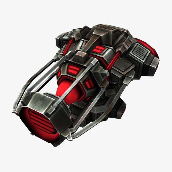 3d model of 3 extreme energy weapons - 3_Extreme_Energy_Weapons... by Angryfly