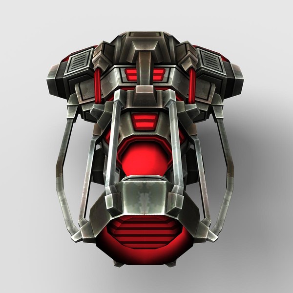 3d model of 3 extreme energy weapons - 3_Extreme_Energy_Weapons... by Angryfly
