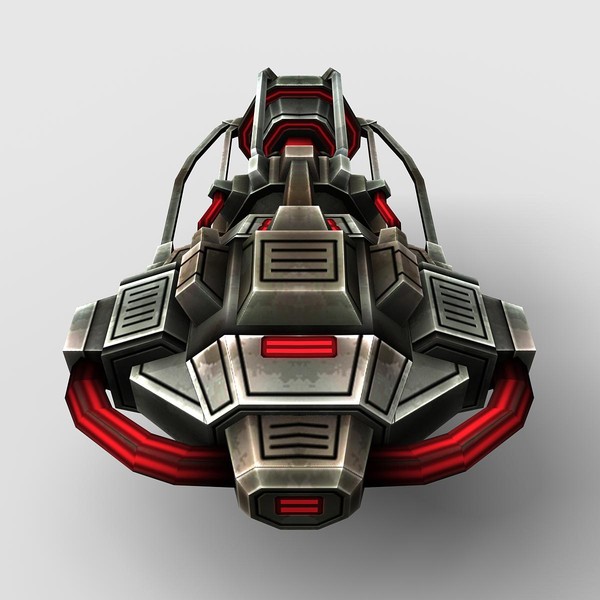 3d model of 3 extreme energy weapons - 3_Extreme_Energy_Weapons... by Angryfly
