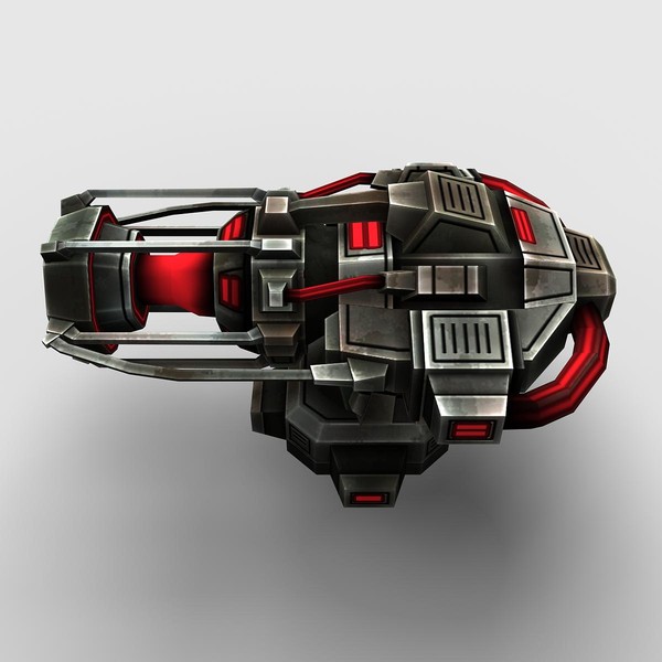 3d model of 3 extreme energy weapons - 3_Extreme_Energy_Weapons... by Angryfly