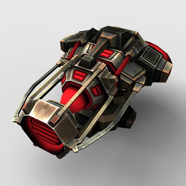 3d model of 3 extreme energy weapons - 3_Extreme_Energy_Weapons... by Angryfly