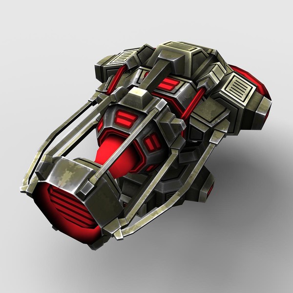 3d model of 3 extreme energy weapons - 3_Extreme_Energy_Weapons... by Angryfly