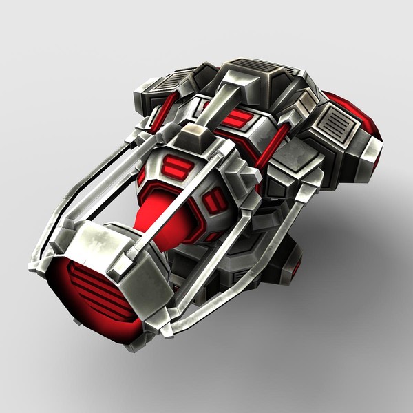 3d model of 3 extreme energy weapons - 3_Extreme_Energy_Weapons... by Angryfly