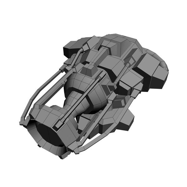 3d model of 3 extreme energy weapons - 3_Extreme_Energy_Weapons... by Angryfly