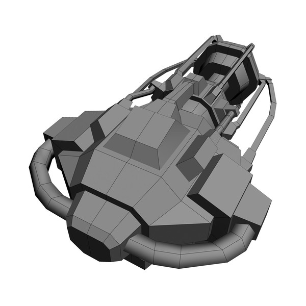 3d model of 3 extreme energy weapons - 3_Extreme_Energy_Weapons... by Angryfly