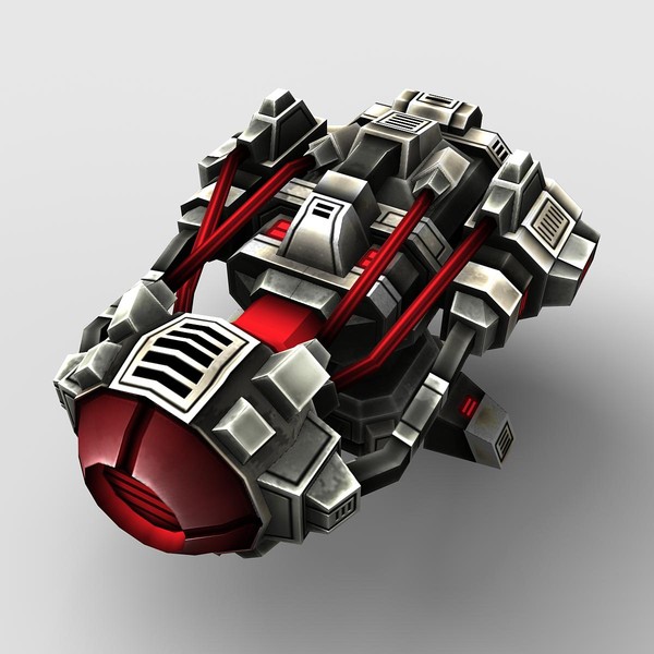 3d model of 3 extreme energy weapons - 3_Extreme_Energy_Weapons... by Angryfly