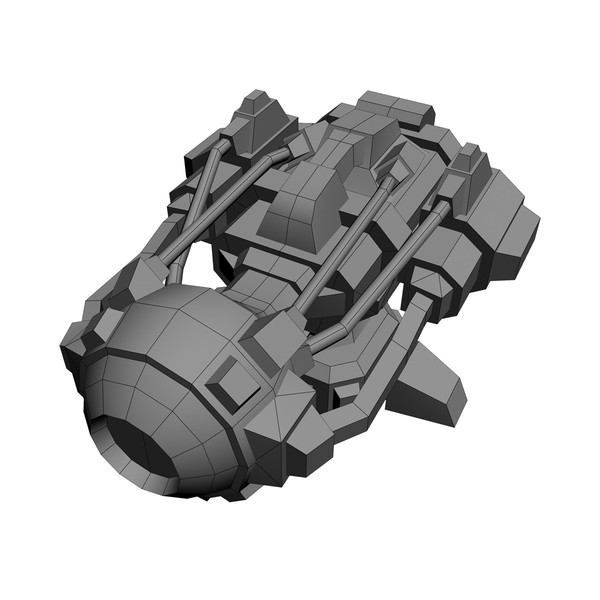 3d model of 3 extreme energy weapons - 3_Extreme_Energy_Weapons... by Angryfly