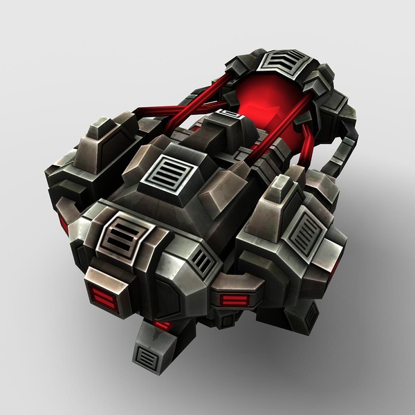 3d model of 3 extreme energy weapons - 3_Extreme_Energy_Weapons... by Angryfly