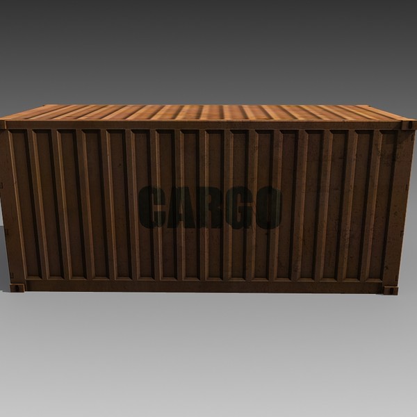 3d max industrial container - Container... by Braindrain85