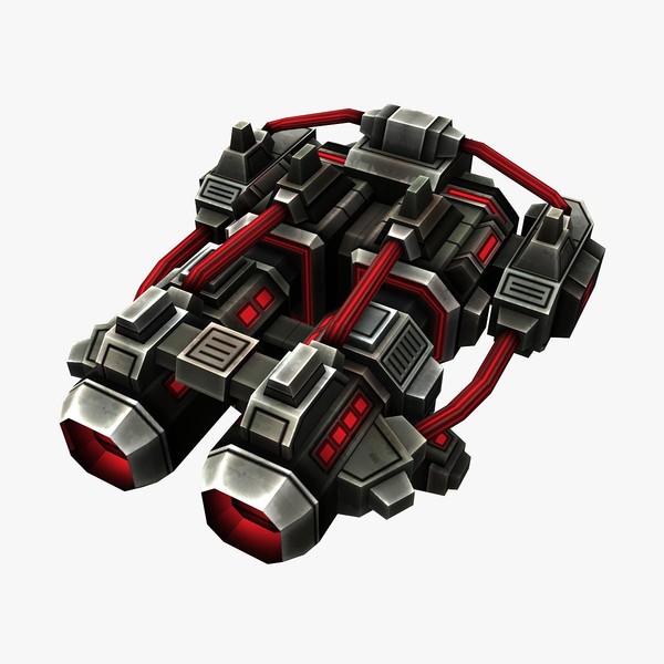 3d model of 3 extreme energy weapons - 3_Extreme_Energy_Weapons... by Angryfly