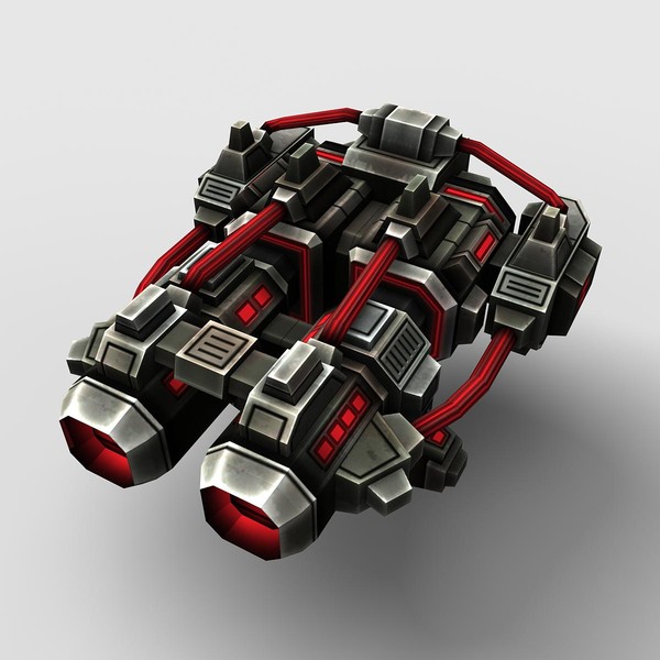 3d model of 3 extreme energy weapons - 3_Extreme_Energy_Weapons... by Angryfly