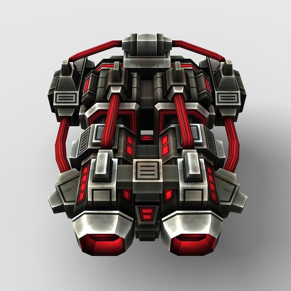 3d model of 3 extreme energy weapons - 3_Extreme_Energy_Weapons... by Angryfly
