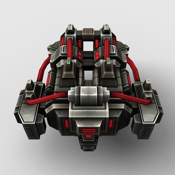 3d model of 3 extreme energy weapons - 3_Extreme_Energy_Weapons... by Angryfly