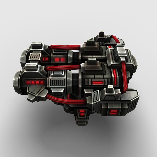 3d model of 3 extreme energy weapons - 3_Extreme_Energy_Weapons... by Angryfly