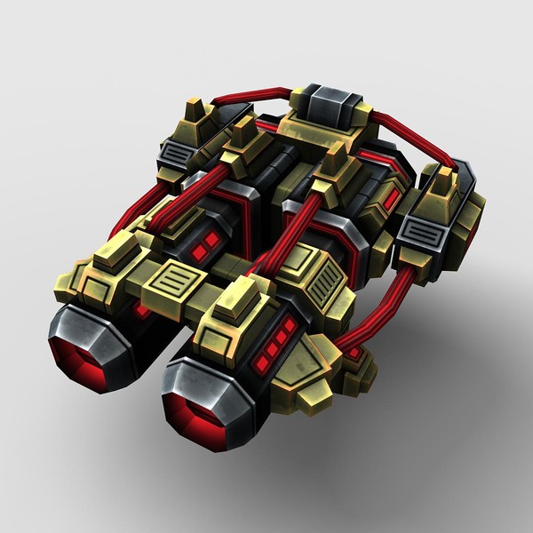 3d model of 3 extreme energy weapons - 3_Extreme_Energy_Weapons... by Angryfly
