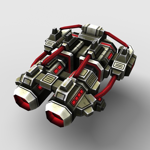 3d model of 3 extreme energy weapons - 3_Extreme_Energy_Weapons... by Angryfly
