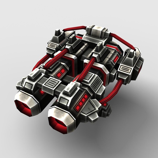 3d model of 3 extreme energy weapons - 3_Extreme_Energy_Weapons... by Angryfly