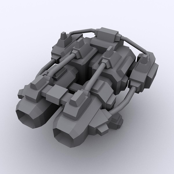 3d model of 3 extreme energy weapons - 3_Extreme_Energy_Weapons... by Angryfly
