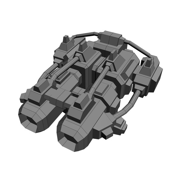 3d model of 3 extreme energy weapons - 3_Extreme_Energy_Weapons... by Angryfly