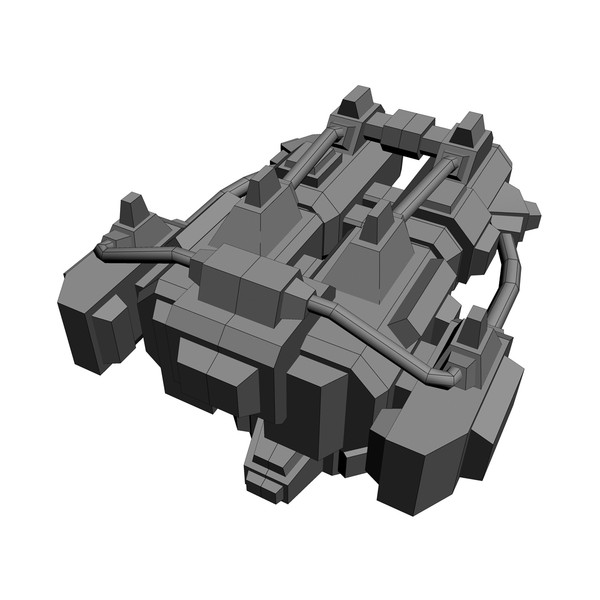 3d model of 3 extreme energy weapons - 3_Extreme_Energy_Weapons... by Angryfly