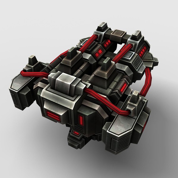 3d model of 3 extreme energy weapons - 3_Extreme_Energy_Weapons... by Angryfly