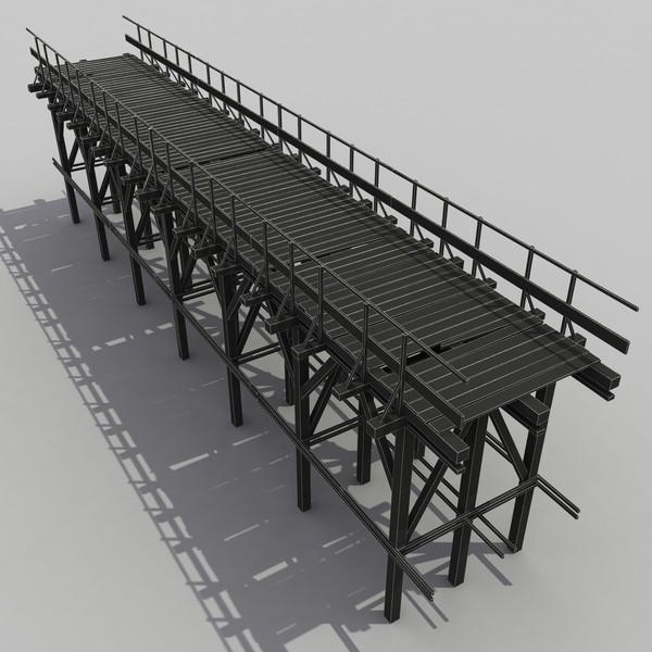 wood wooden bridge 3d max - Old Wooden Bridge 2... by 3D Graphics