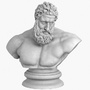 3d hercules bust