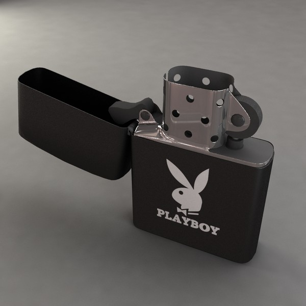 3ds max zippo - Zippo... by mladenca