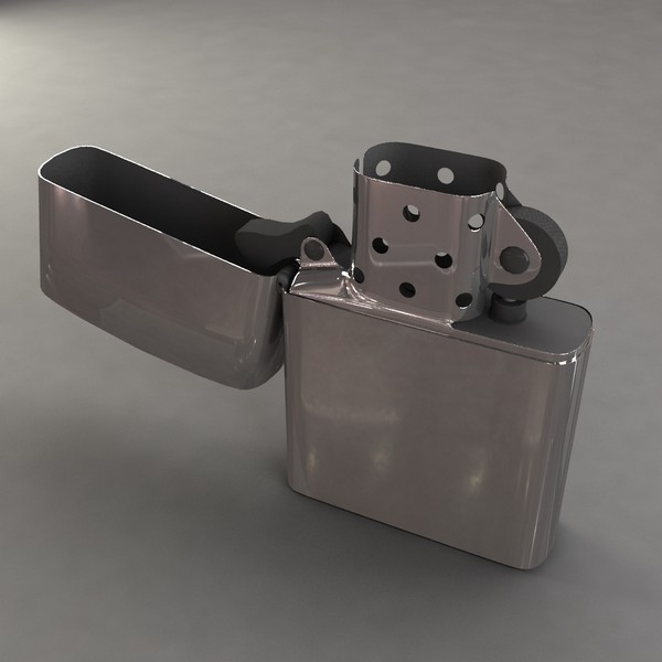 3ds max zippo - Zippo... by mladenca