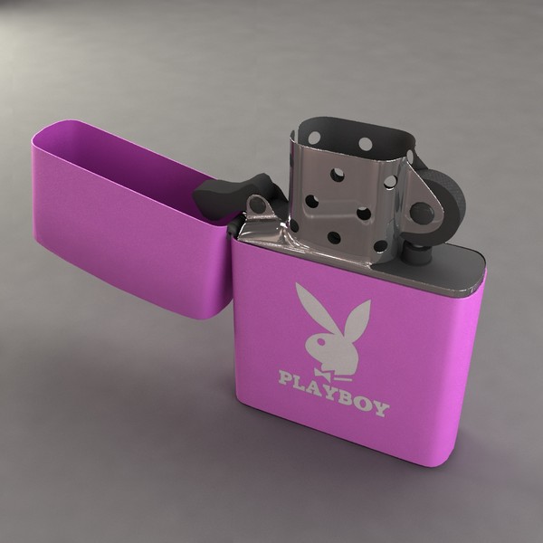 3ds max zippo - Zippo... by mladenca