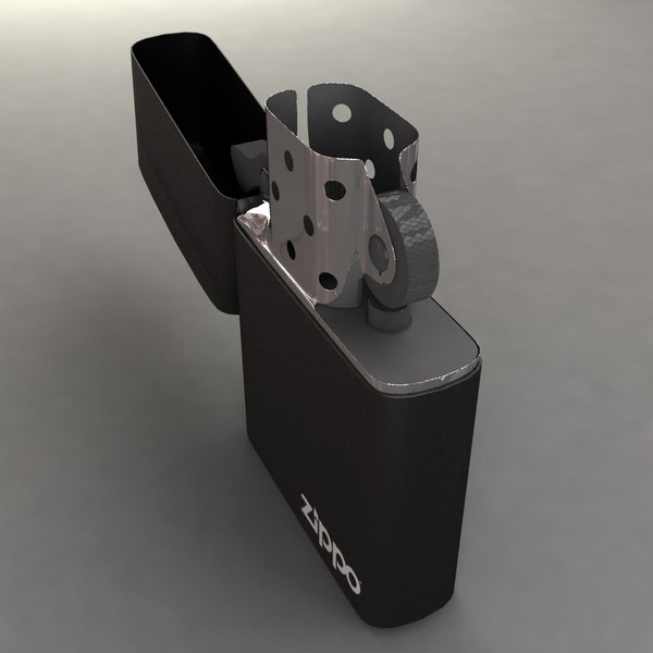 3ds max zippo - Zippo... by mladenca