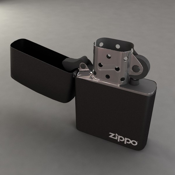 3ds max zippo - Zippo... by mladenca