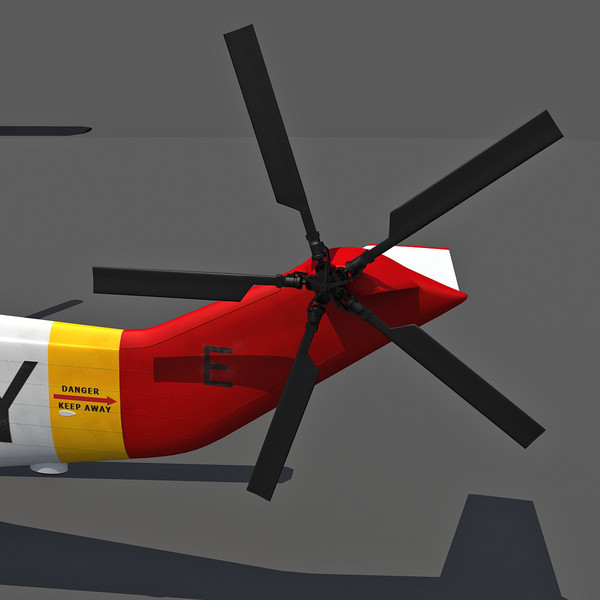 3d sikorsky sh-3 sea king - Sikorsky SH-3 Sea King... by Gandoza