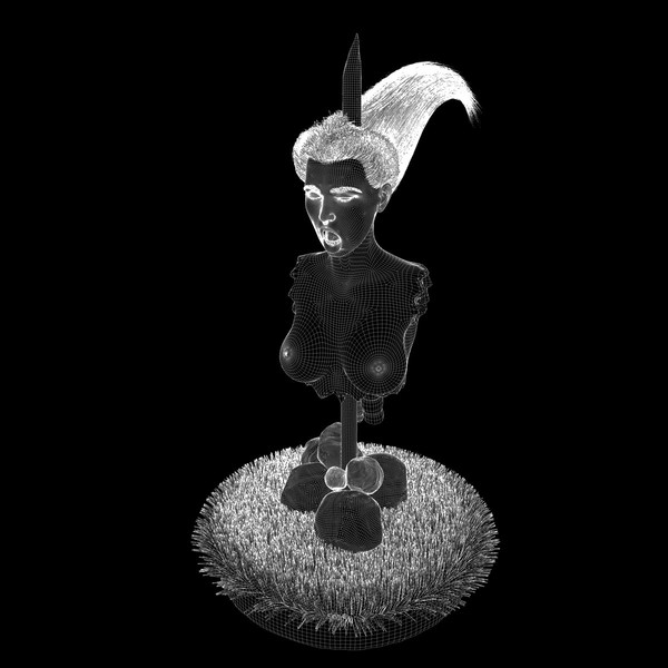 head pale c4d - Impaled Mutilated Girl Corpse... by scyrus