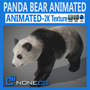 panda bear 3d max
