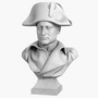 3d model decorative bust napoleon