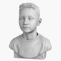 male bust obj