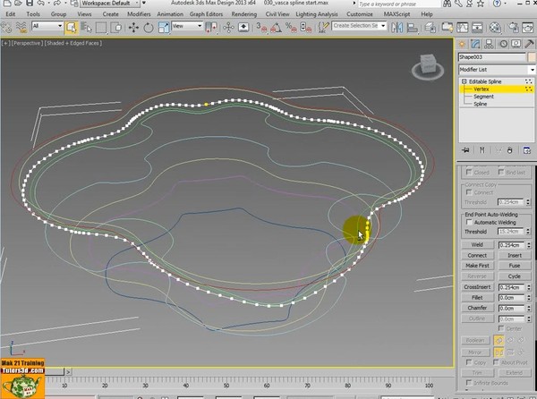 3dsmax 2013 Modellazione di Interni italiano star force