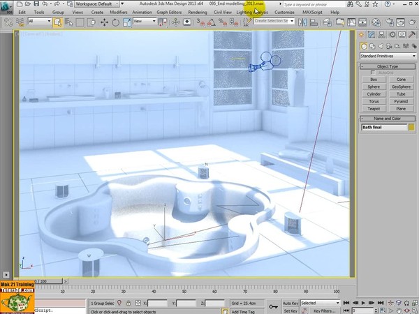 3dsmax 2013 Modellazione di Interni italiano star force