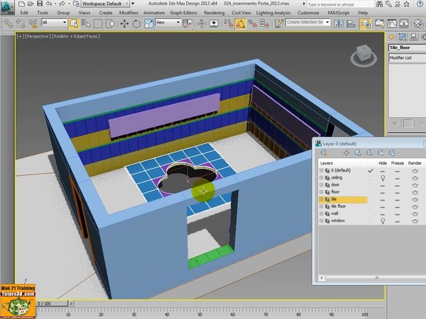 3dsmax 2013 Modellazione di Interni italiano star force