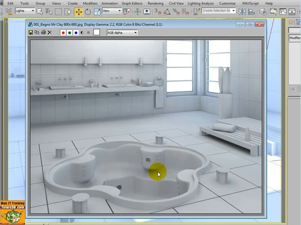 3dsmax 2013 Modellazione di Interni italiano star force