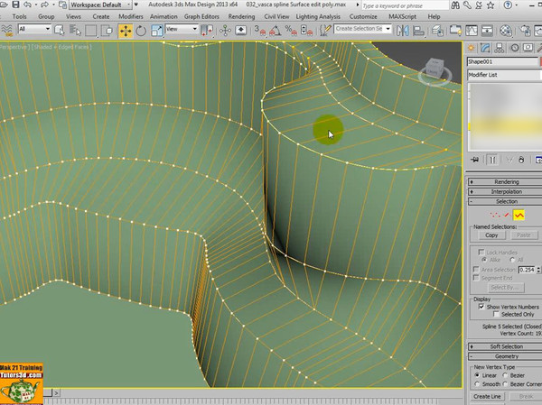 3dsmax 2013 Modellazione di Interni italiano star force