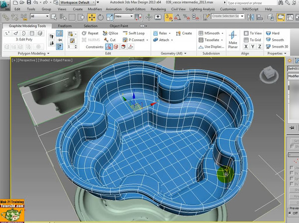 3dsmax 2013 Modellazione di Interni italiano star force