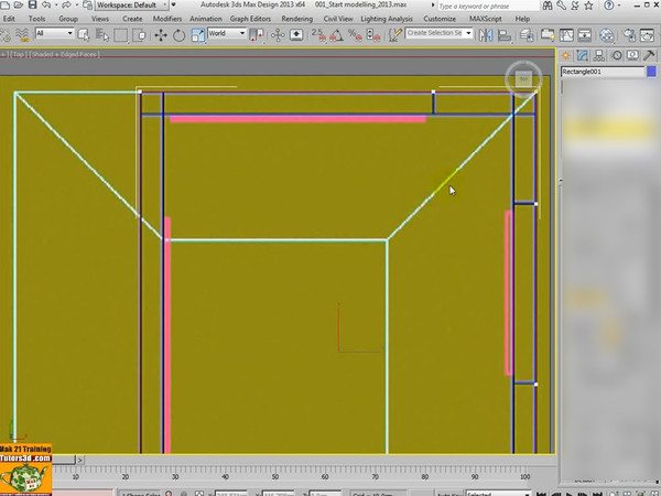3dsmax 2013 Modellazione di Interni italiano star force